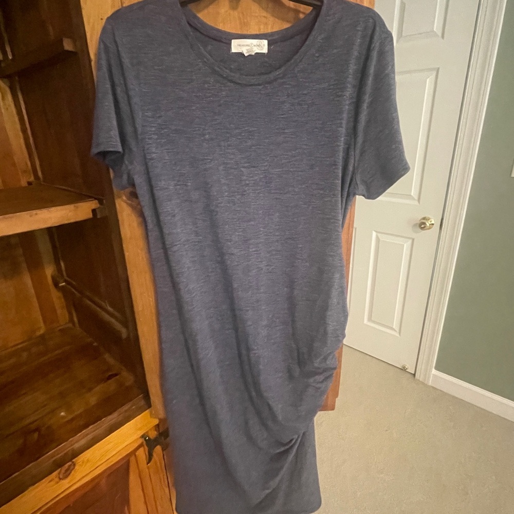 Women's Treasure & Bond Side Ruched BodyCon Dress - Size - XL - Picture 3 of 6